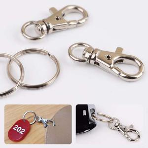 붕어열쇠고리+링 2P 키링 열쇠고리 키홀더 열쇠링 금속고리 열쇠고리 쇠걸이 가방걸이 연결걸이 DIY금속걸이 열쇠링