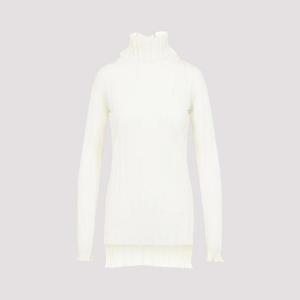 26SS CARVEN Turtle 넥 Underpinning Pullover 6252K21070ECRU TP565479056