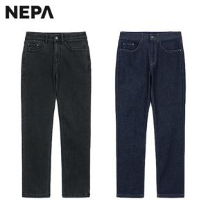 [네파]겨울용 남성 본딩 기모 데님 팬츠 - 7K71669_HDD