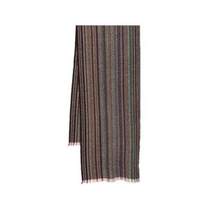 26SS 폴스미스 멀티 컬러 스카프 In 울 With Stripes M1A150KT64192 TP567480687