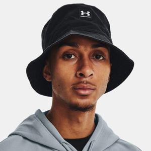 언더아머모자 LQK 1376704-001 남성 UA 브랜디드 버킷 햇