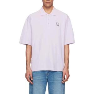 메종키츠네 볼드폭스 오버사이즈 폴로 카라 반팔티 MM00202KJ7010-0173