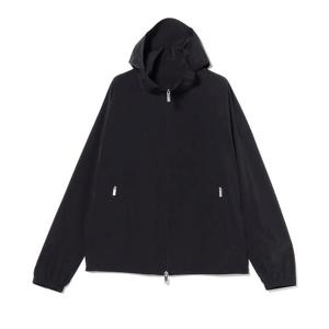 몽클레어 바람막이 자켓 샬비네 남성 블랙 1A00113