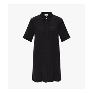 가니 비스코스 트윌 미니 드레스 W0083 099