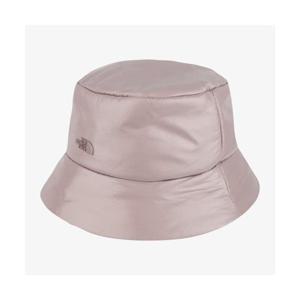 노스페이스 NE3HR52L 화이트라벨 플럼피 패딩 햇 GRAYISH PINK 256024