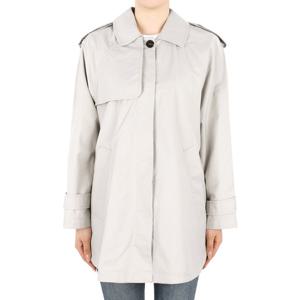 23 SS 막스마라 여성 더큐브 숏 트렌치 코트(베이지) 2390210937600 002