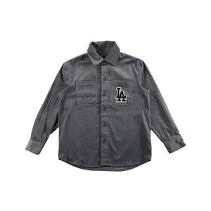 MLB 공용 미디움로고 코듀로이 오버핏 셔츠 3AWSB0226-07CGS