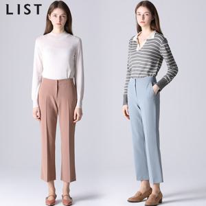 [리스트][리스트] 미니 플레어핏 솔리드팬츠