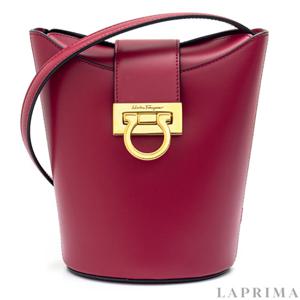 [FERRAGAMO] 페라가모 트리폴리오 숄더백 21-1194 MELAGRANA