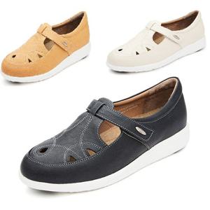 [랜드로바(여성화)]여성 경량 벨크로 컴포트화LANSLS2317 네이비,옐로우,화이트3CM