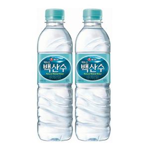 농심 백산수 500ml 40펫
