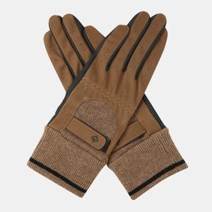 [레노마골프]남성 니트 배색 양손 방한 장갑 RMAGL4801-505