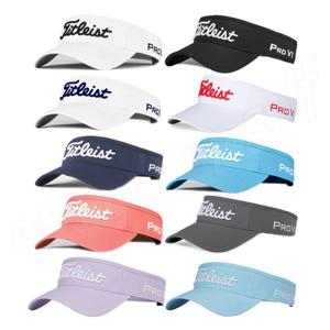 타이틀리스트 썬캡 골프모자 여름 바이저 TH8VTPS
