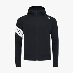 [스파이더] 공용 프로웹 러닝 후드 집업 셋업 SPHFCNFT231UBLK