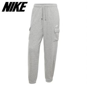 [나이키] 여성 클럽 기모 미드라이즈 카고 팬츠 DQ5196-063