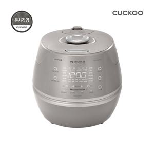 본사직영) 쿠쿠 10인용 IH전기압력밥솥 그레이스 실버 CRP-CHP1060FSM