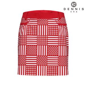 [GS단독] [DENNIS] 여성)스타체크 프린트큐롯_N17SLSK354