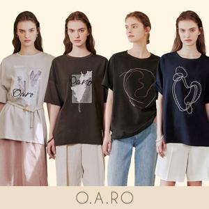 ANC_[오아로][1종]우븐 져지 티블라우스_QAMFB042