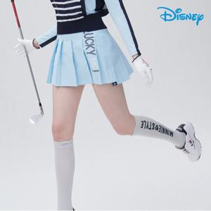 [디즈니골프] 여성 플리츠 스커트 큐롯 DN1LCR002