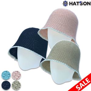 햇츠온 H32-303 여성 여름 클로슈햇 모자