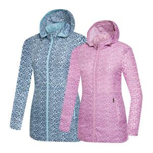 콜핑 여성 봄 캐주얼 롱 자켓