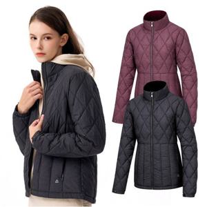 콜핑 여성 겨울 중헤비 패딩자켓