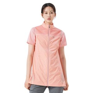 콜핑 여성 여름 중기장 경량 조끼