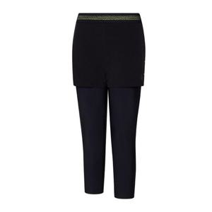 콜핑 스판 형광 밴딩 바지 일체형 여성 여름 7부 반바지