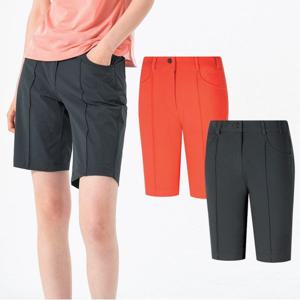 콜핑 여성 여름 절개 5부 반바지