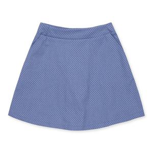 [잭앤질] 여성 뒷밴딩 와끼지퍼 훌스커트(32272PK951_BL)