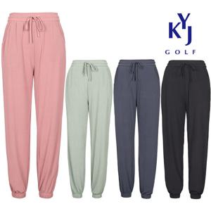 여름 찰랑 편한바지 세로픽 여성 쿨링 조거팬츠 KOMLSL65