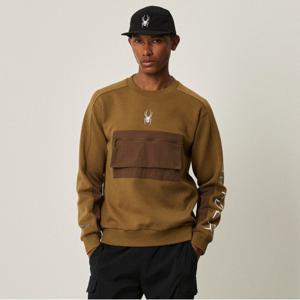 [스파이더] 남성 TEAM VENOM 아웃 포켓 맨투맨 티셔츠 SPJPCNRL303MKHA