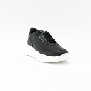 필립플레인 남자 스니커즈 러너 TM 가죽 로우탑 USC0350 PLE075N 02