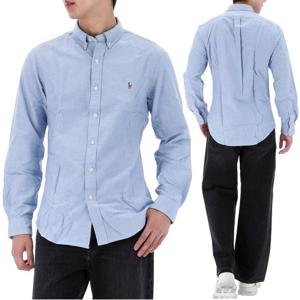폴로랄프로렌 옥스포드 슬림핏 셔츠 710767444 001