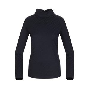 [톨비스트] (여성)전판 자카드 터틀넥 티셔츠_GACF9-WKL100_BK1