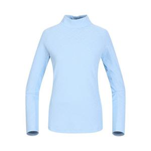 [톨비스트] (여성)전판 자카드 터틀넥 티셔츠_GACF9-WKL100_LBL