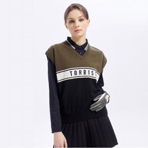 [톨비스트] (여성)컬러 배색 베스트_GACF9-WSV120_KK1