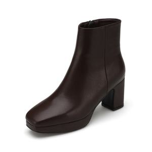 [미소페] 여성 앵클부츠 012446716 7cm 2color