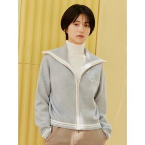 [폴햄]여성 버드아이 풀집업 가디건 PHE4EC2050