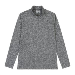 [르까프] 여성 멜란지 반넥 티셔츠(L1220TR471_MG)