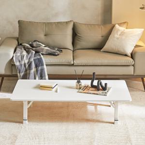 그루인 조일 LPM사각 접이식 트윈 높이조절 테이블 1200x600