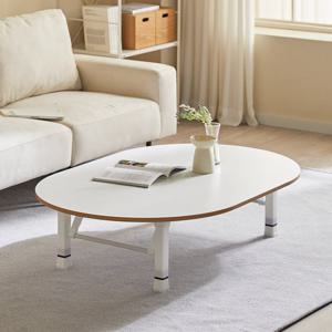 그루인 조일 LPM라운드 접이식 트윈 높이조절 테이블 1200x800