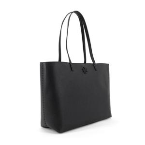 토리버치 맥그로우 레더 토트백 블랙 152221 001