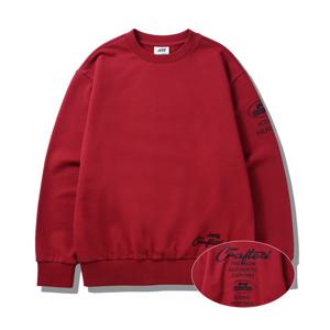 [지프]국내백화점정품 지프 크래프티드 그래픽 맨투맨 JQ1TSU831