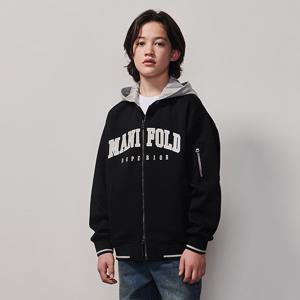 [에꼴리에] 남녀공용 봄이월 클래식 항공점퍼(25A0101)