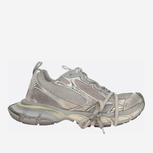 발렌시아가 그레이 베이지 메쉬 로우탑 스니커즈 734731 W3XL49