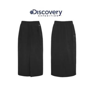 [디스커버리] 2025 S S 봄 DWTP47051BKS 여성 우븐 트레이닝 스커트