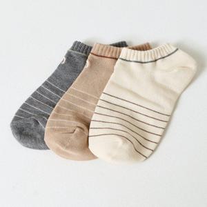 [헤지스] 여성 스니커즈 스트라이프 3종 세트 HISS4F112I2