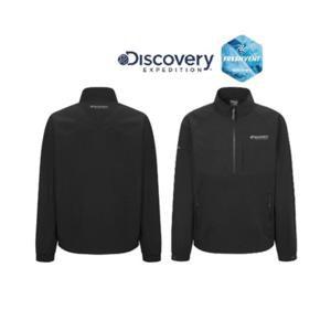 [디스커버리] 2025 S S 봄 DXTR37051BKS 프레시벤트 폴튼 하이브리드 하이넥 아노락