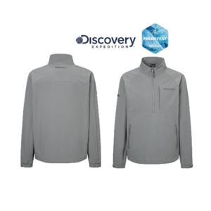 [디스커버리] 2025 S S 봄 DXTR37051GRS 프레시벤트 폴튼 하이브리드 하이넥 아노락